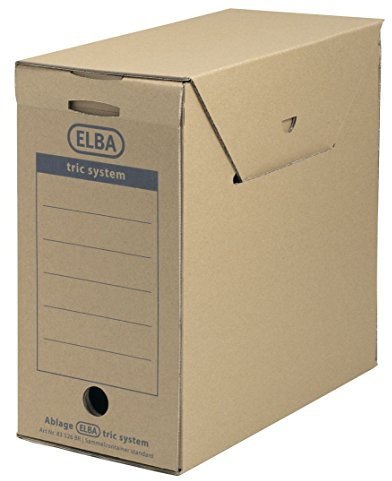 Elba 100421091 Archivbox Standard tric system, naturbraun