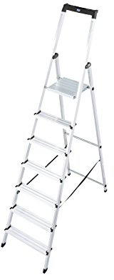 Krause échelle double solidy, 1 pièce, 7 niveaux, 120252