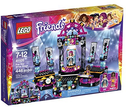 LEGO 41105 Friends Pop Star Show Stage