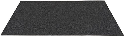 Premium Schreibtischunterlage XXL Schreibunterlage Graphit 60 x 90cm Filz