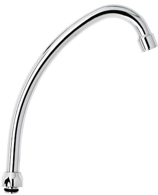 Montserrat 0032.002 Bec Vertical pour Robinet ou Mélangeur, Argent