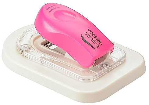 Vaessen Creative Magnetischer Tacker, 10.5 x 7 x 4.5 cm