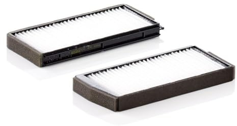 MANN-FILTER, CU 24 000-2 Innenraumfilter | Für PKW, Staub- und Pollenfiltration, Verbesserte Luftqualität, Schutz der Innenraumluft, Echte OE-Technologie