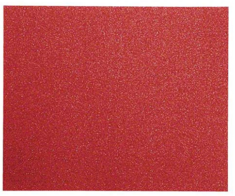 Bosch Accessories 2609256B18 Feuilles abrasives pour Ponceuses vibrantes 115 x 140 Fixation par étrier Non perforées 4 feuilles grain 60/4 feuilles grain 120/2 feuilles grain180