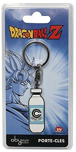 ABYstyle - DRAGON BALL - Porte-clés Capsule Corp 