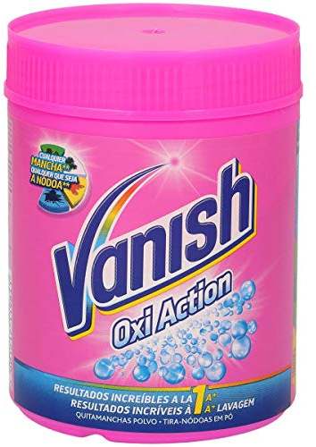Vanish Oxi Action Pink Fleckenentferner, 500 g
