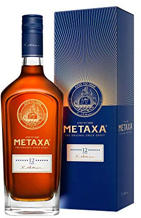 Metaxa 12 Sterne 40% 0,7l
