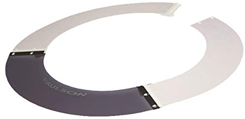Paulson Hard Hat Sun Shield Fits Msa V Guard Hard Hat Full Brim A-S4-M