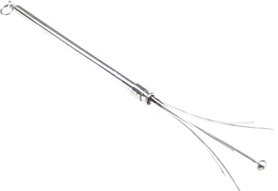 Swizzle Stick Sterling Silber Getränkemixer .925 x 1 Trinkgeschenke
