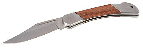 Silverline 365642 Coltellino Multiuso Pieghevole con Bloccaggio Posteriore