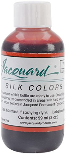 Jacquard Products Jacquard Silk Colors Dyes, 2-Ounce, Poppy Red