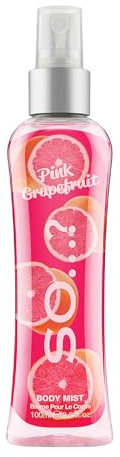 Body Mist by So…? Womens Pink Grapefuit Body Mist Fragrance Spray 100ml