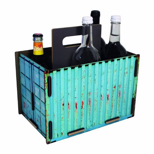 Werkhaus Container Sixpack türkis