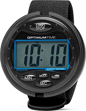 Optimum Time OE Series 3 Equestre Orologio Evento Oe391 - Nero