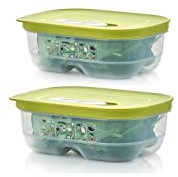 TUPPERWARE Kühlschrank 800 ml limette (2) KlimaOase flach PrimaKlima Klimakönig