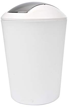 Douceur d'Intérieur Flic Flac Abfalleimer, 5.6 L weiß
