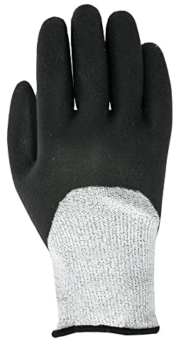 Juba dyneema - Juego guantes dynemma fibra de vidrio/nitrilo talla 9