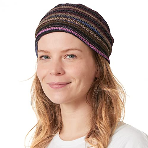 CHARM Herren Damen Häkel Beanie Hut Mütze Sommer Mode Unisex