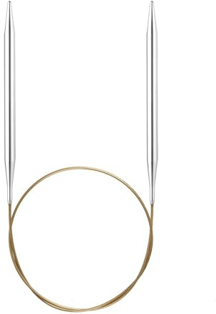 Gustav Selter GmbH & Co. KG addi Rundstricknadel Basic metall 120cm Stärke 2,5