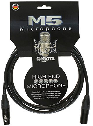 Klotz M5FM03 Mikrofonkabel 3m