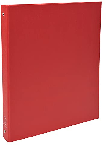 Exacompta rigid ring binder A4 4 rings random colour