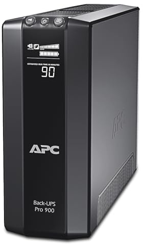 APC BR900G-GR - Sistema de alimentación ininterrumpida SAI