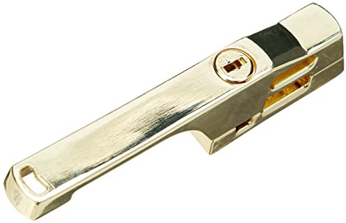 Yale Locks YALP115PB Lockable Window Handle Polished Brass Finish