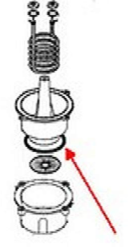 JOINT PERCOLATEUR 46X6 POUR PETIT ELECTROMENAGER RIVIERA ET BAR - 500588082