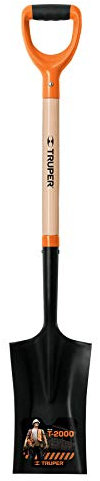 Pala T-2000 con mango de anilla