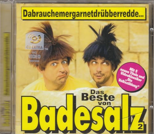 Dabrauchemergarnetdrübberredde - Das Beste von Badesalz 2