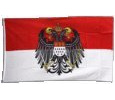 Flaggenfritze Flagge Deutschland Stadt Köln mit großem Wappen - 90 x 150 cm