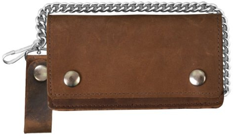 Hot Leathers (WLC2006 BROWN, 6) Bi-Fold Wallet