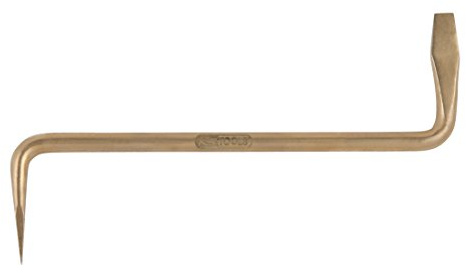 KS Tools 963.1589 BRONZEplus Winkelschraubendreher Schlitz 6x130 mm
