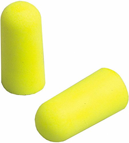 EAR Soft Yellow Neon, 50 Paar, SNR, 36dB, paarweise verpackt, Gehörschutz, Ohrstöpsel
