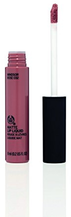 The Body Shop Matte Lip Liquid Windsor Rose 032