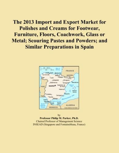 The 2013 Import and Export Market for Polishes and Creams for Footwear, Furniture, Floors, Coachwork, Glass or Metal; Scouring Pastes and Powders; and Similar Preparations in Spain