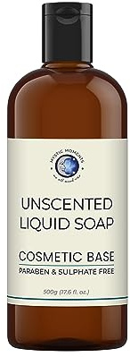 Sapone Liquido Base Non Profumato 500g