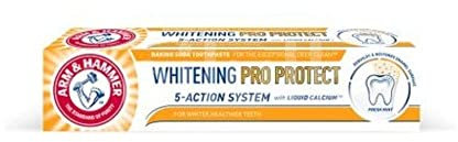 Arm & Hammer Whitening Pro Protect TOTAL CARE, 75 ml.