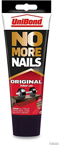 2x UniBond No More Nails Original Tube - 200 ml