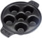 STAUB Poêlon en Fonte pour Escargots, Rond, Ø 14 cm, Noir, X