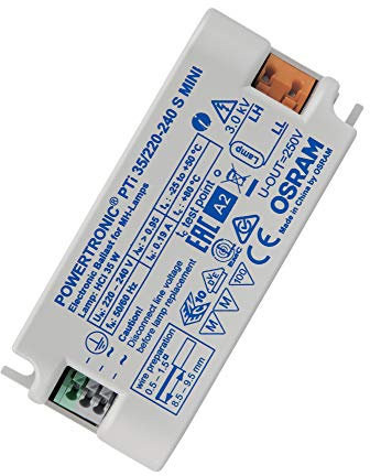 OSRAM elektronisches Vorschaltgerät (EVG), POWERTRONIC INTELLIGENT PTi S, EVG, PTI 35/220-240 S MINI