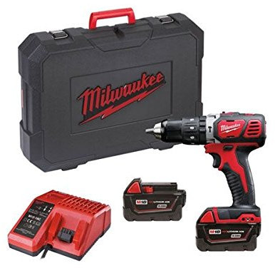 MILWAUKEE M18 BPD-302C CORDLESS DRILL 18 VOLT 2 X Li-Ion BATTERY 3.0 Ah