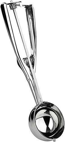 Tala Stainless Steel Ice Cream Scoop with Easy Trigger Action, can also be used for serving cookie dough and other foods