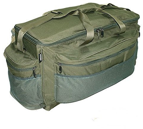 XXL Grüne Angeltasche zum Karpfenangeln Holdall NGT 093L Barrow Bag
