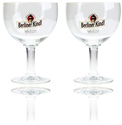 RITZENHOFF 2er Set Berliner Weisse Gläser von RASTAL 0,3 Liter