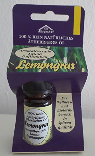 Rein Natürliches Ätherisches Öl - Lemongras - 10 ml