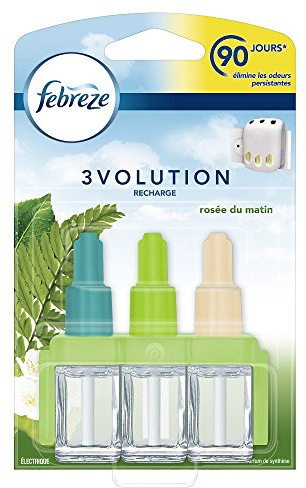 Febreze 3volution Nachfüllpack Frühlingserwachen, 2 Packungen