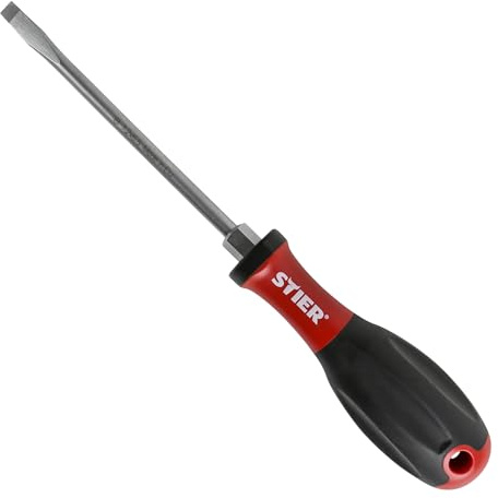 Tournevis à fente STIER, avec manche 3C-force, 4,0 x 0,8 mm