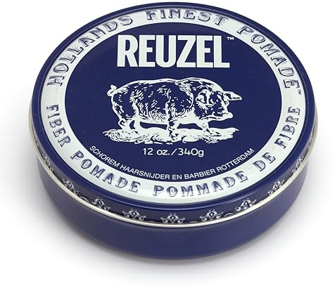 Reuzel Fiber Pomade, Hair Holding Wax For Men, 340 g