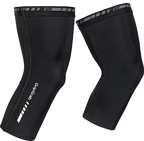GripGrab Gambali Ciclismo Classic Thermal Ginocchiere Termiche Scalda Ginocchia Da Ciclismo Antiscivolo Calde e Traspiranti